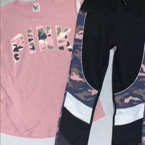 Pink S kickin it in camo listing